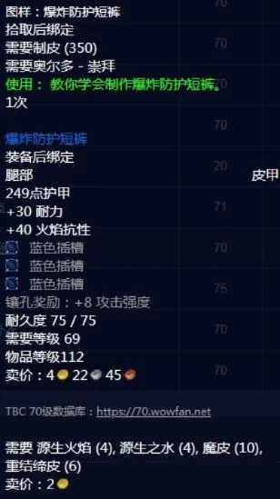 TBC奥尔多护肩开启与声望提升指南