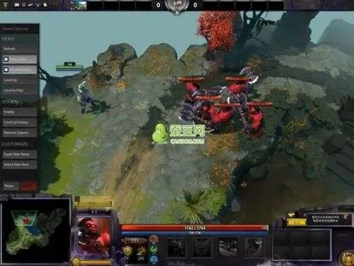 DOTA死亡随机模式命令详解