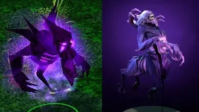 DOTA夜魔与LOL梦魇：相似英雄技能对比与背景故事