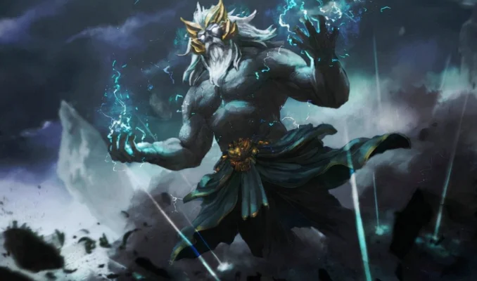 Dota2宙斯神装加点天赋及克制策略解析
