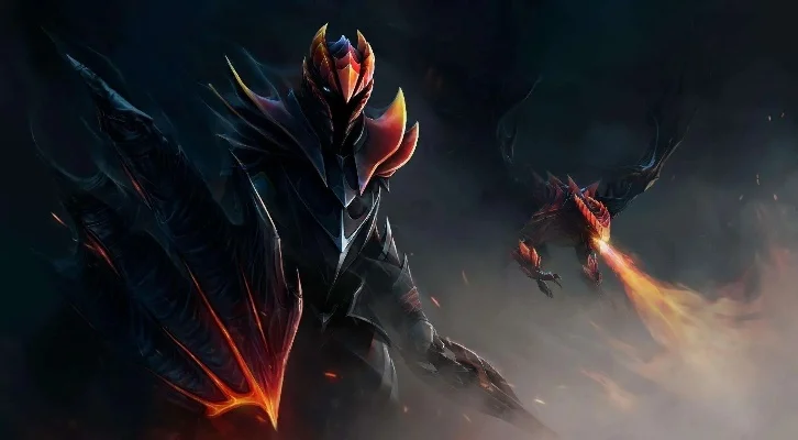 dota2龙骑士a杖效果大黑龙　dota2龙骑有a杖效果么