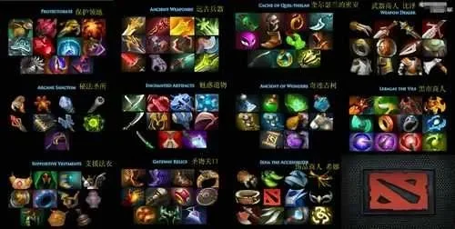 dota1出装攻略大全app　dota1出装攻略大全