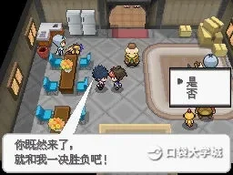 口袋妖怪黑二周目　口袋妖怪黑二周目攻略图文
