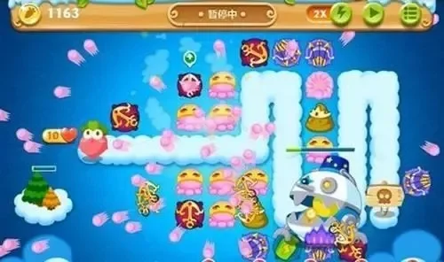 游戏保卫萝卜245关攻略　游戏保卫萝卜245关攻略图解