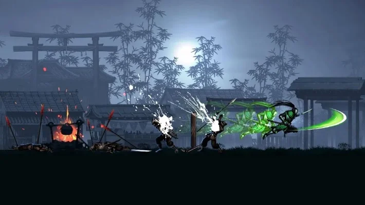 影子猎人的传说：暗影武士忍者游戏攻略
