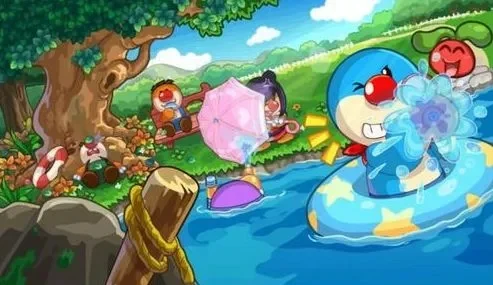 摩尔庄园激流勇进玩法及登录问题解析