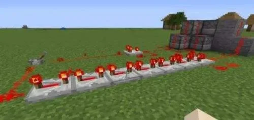 我的世界红石大炮怎么制作_我的世界红石中继器怎么做