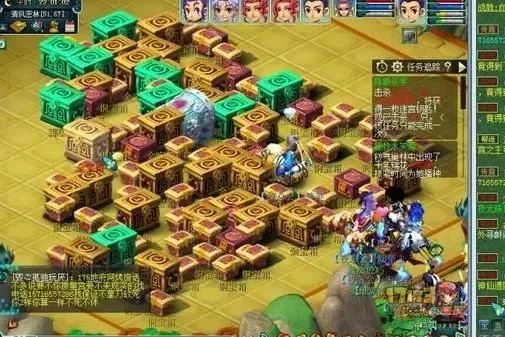 梦幻帮派迷宫攻略：轻松突破三才挑战，赢取丰厚奖励