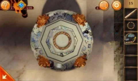 密室逃脱12神庙之旅第13关攻略图解：瓷器顺序通关全解析