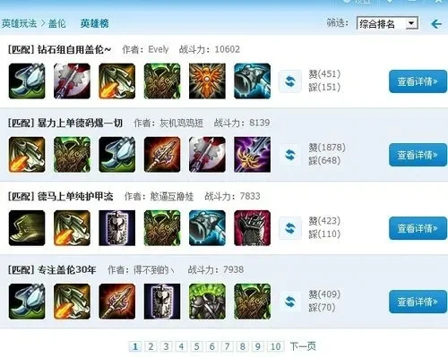 德玛西亚装备怎么出能超神，德玛最强输出装备是什么