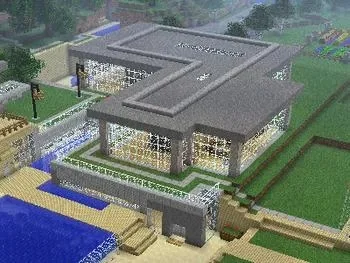 我的世界别墅生成与建造详细教程