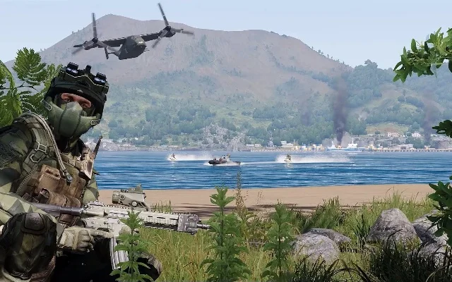 武装突袭3单机全程攻略,武装突袭3_arma3怎么玩