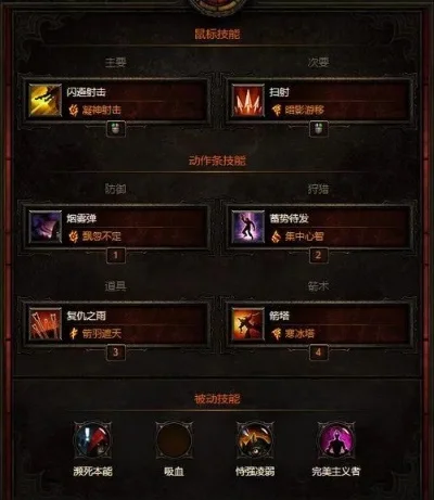 暗黑破坏神3猎魔人攻略：技能加点、开荒指南与环境吐槽