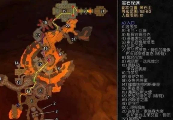 魔兽世界：黑石深渊与黑石山位置详解