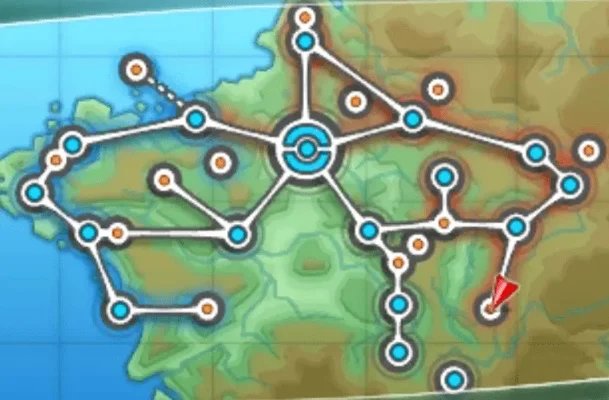 精灵宝可梦卡洛斯地区全精灵分布攻略