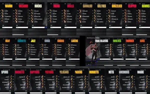 NBA 2K22手游首发球员攻略：人物创建、选秀提升、评分训练全解析