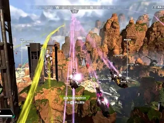 《Apex英雄》跳伞技巧解析：高效控制方向，滑翔更远