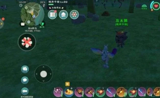 《创造与魔法》灰太狼捕捉攻略：位置分布、方法及活动兑换攻略