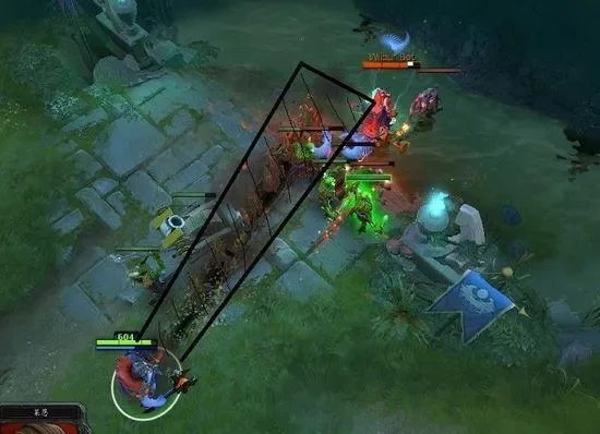 DOTA2吸引敌人技巧全解析：快速撤离、技能嘲讽、召唤单位、攻击停顿利用、状态控制与勾兵技巧