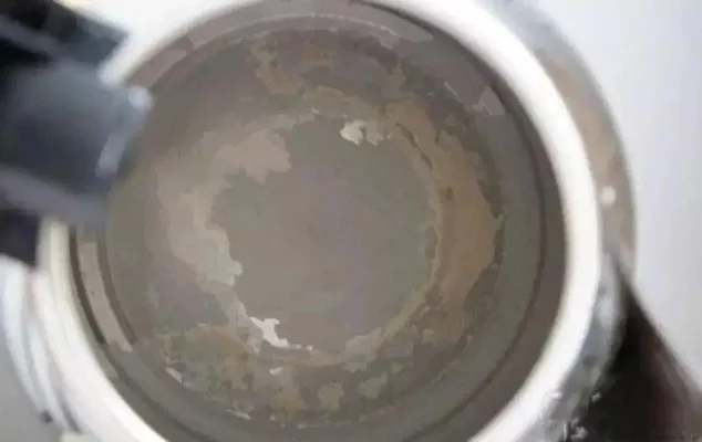 水垢成分解析及处理方法