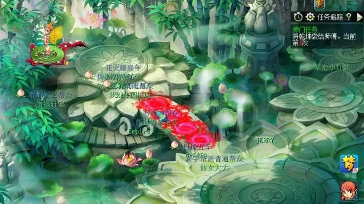 梦幻西游观音姐姐位置攻略：普陀山寻踪与凌云渡邂逅
