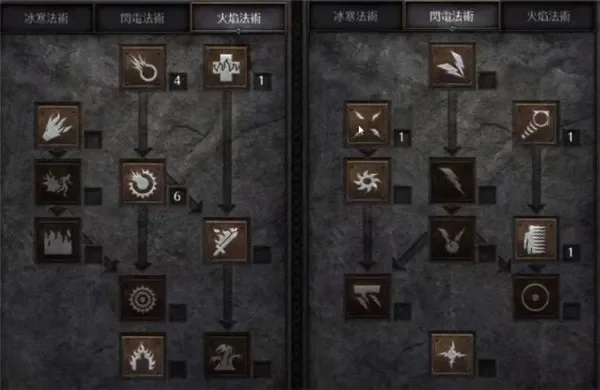 暗黑破坏神2兵法攻略：主冰辅火与主火辅冰加点技巧
