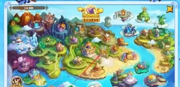 洛克王国萌萌位置指南：宠物医院治疗与VIP专属空间攻略