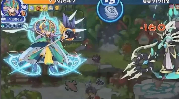 洛克王国暗夜魔王高效打法：东圣兽苍羽攻略与应对策略