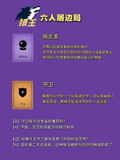 狼人杀卡牌9-12人局配置指南及屠边局玩法
