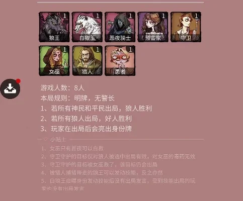 狼人杀好人阵营胜利策略全解析