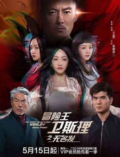冒险王卫斯理之无名发-探索无名发之谜