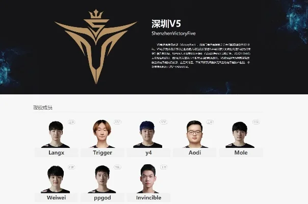 v5战队咋这么厉害了-V5战队实力崛起