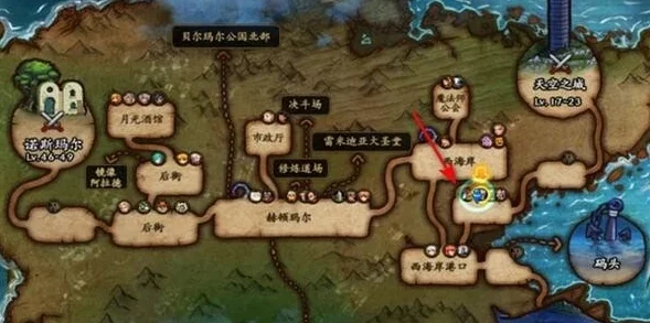dnf徽章哪里爆的多-DNF徽章高爆率地图