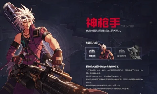 dnf手游神枪手版本-神枪手机械革命新版本