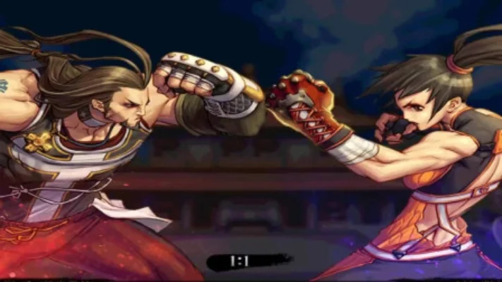 dnf手游武神和蓝拳-武神蓝拳战斗美学